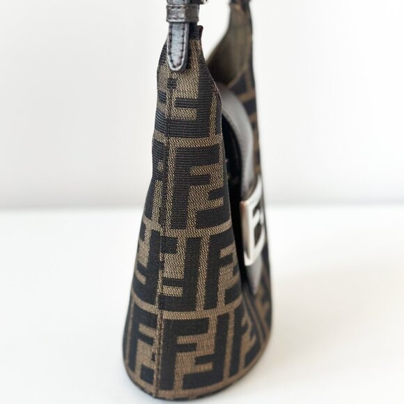 Fendi Mini Zucca Canvas Bag - Picture 2 of 14